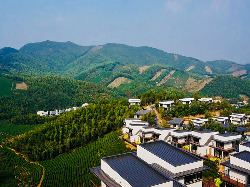 Villa del valle de Huixin
