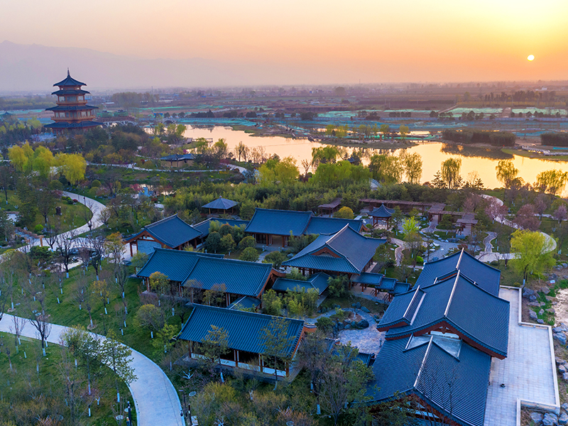 Lago Xi'an Mibei