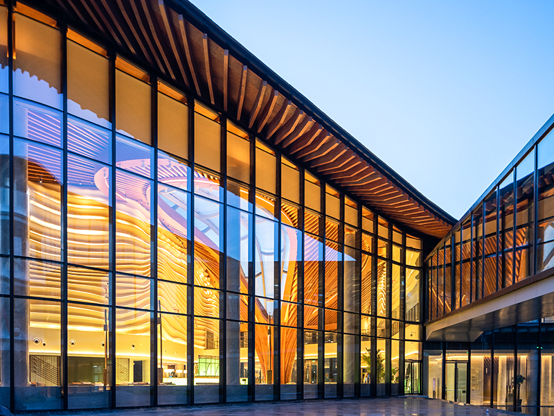 Radisson Blu Hotel Nanjing Garden Expo Park (estructura de madera)