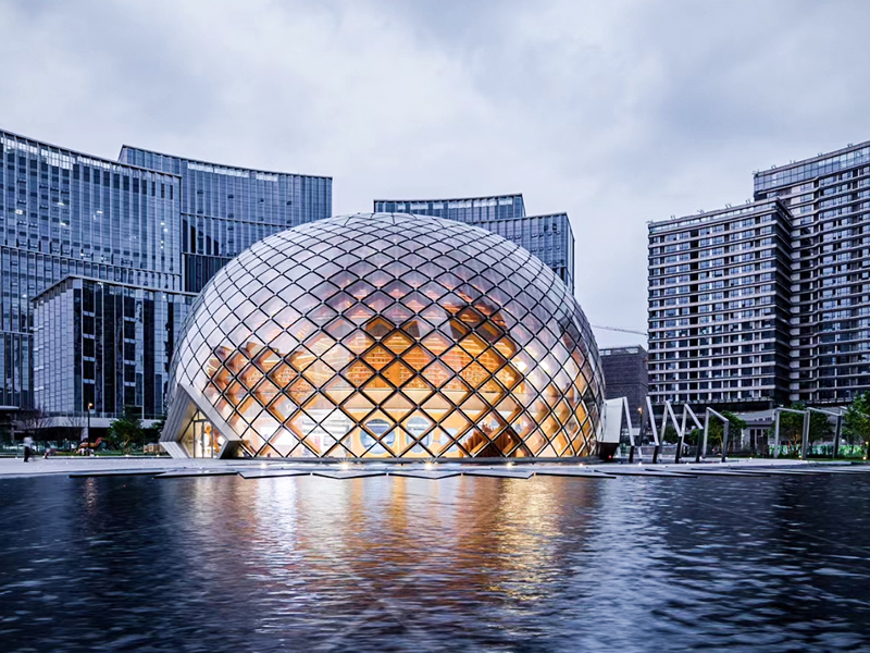 Instituto Nacional de Investigación de Innovación en Estructuras de Madera de Nanotecnología del Área de la Gran Bahía de Guangdong-Hong Kong-Macao