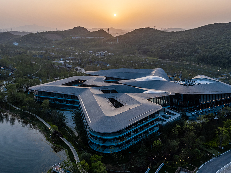Radisson Blu Hotel Nanjing Garden Expo Park (estructura de madera)