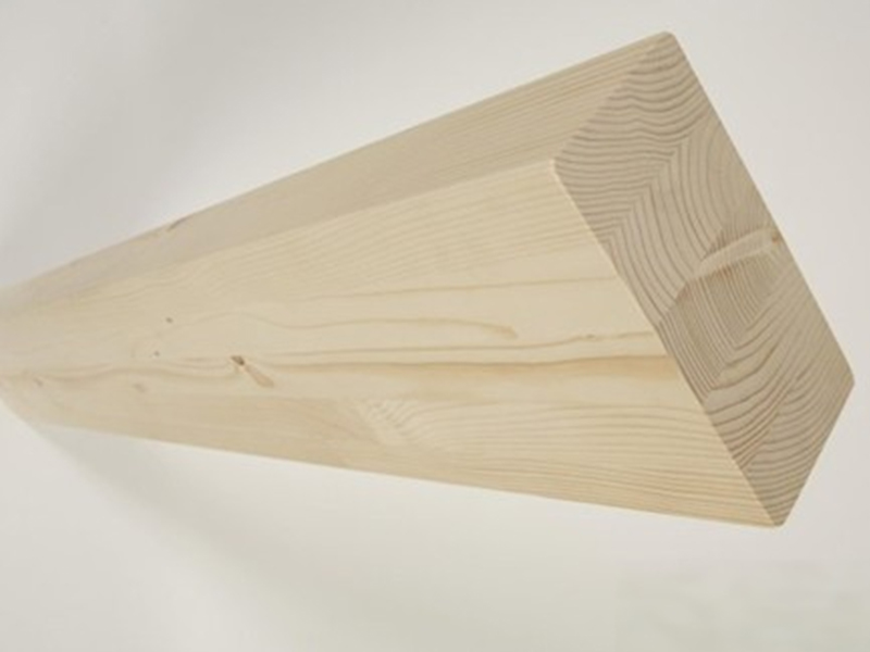 Madera laminada encolada de viga recta