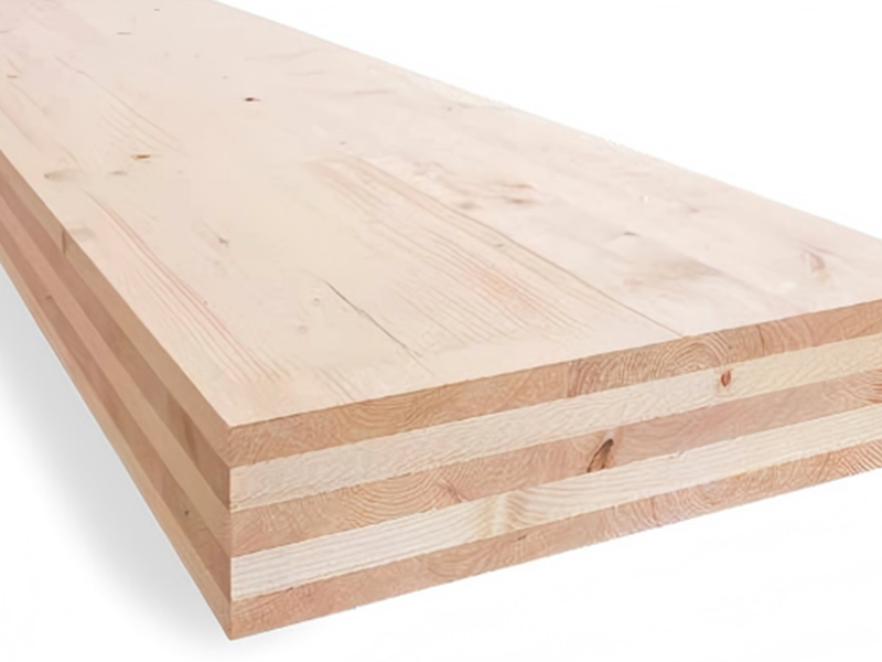 Panel estructural CLT de abeto Douglas