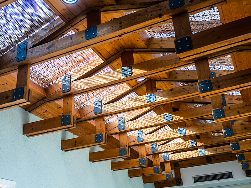 Armazones de techo de madera SPF