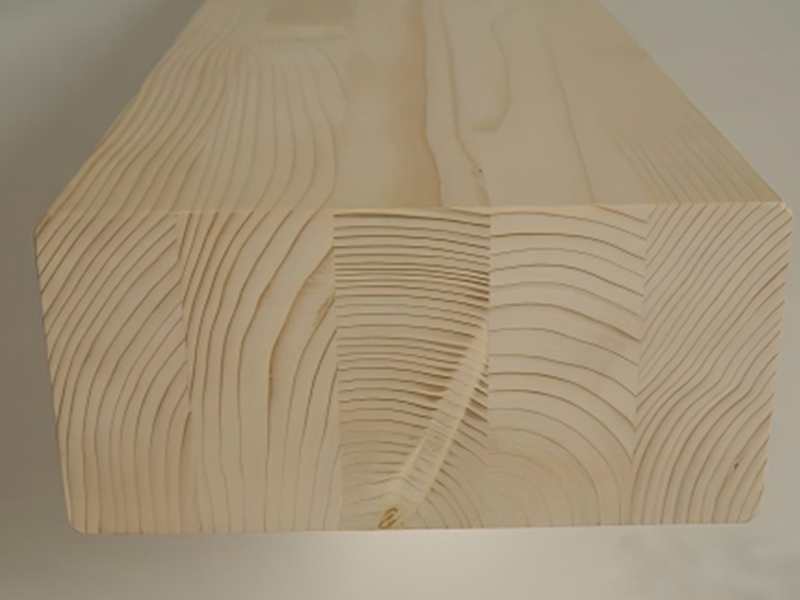 Panel decorativo de madera laminada encolada recta