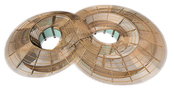 Edificios con estructura de madera